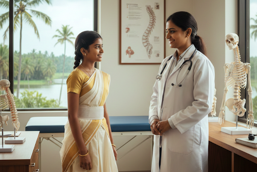 Right Scoliosis Doctor in Kerala