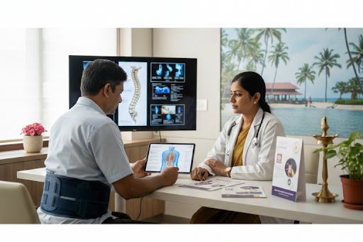 Spinal Cord Treatment in Kerala