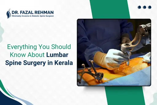 Lumbar Spine Surgery in Kerala