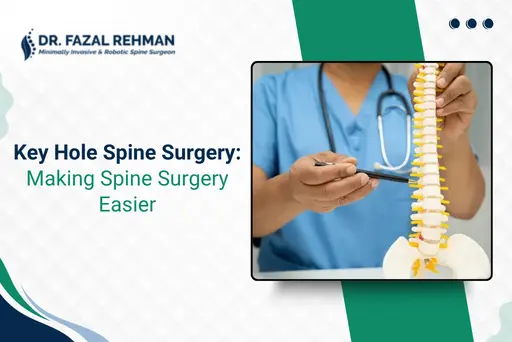 Key Hole Spine Surgery