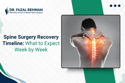 Spine Surgery Recovery Timeline